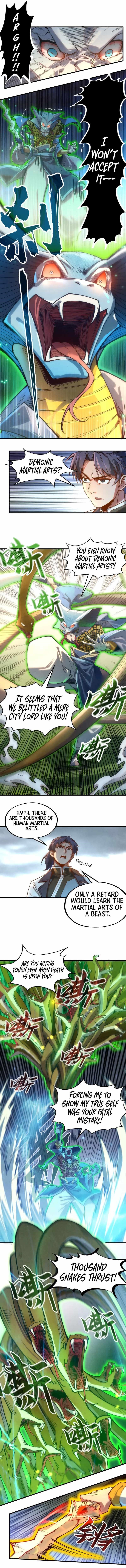 The Eternal Supreme Chapter 136 - Page 5 in English