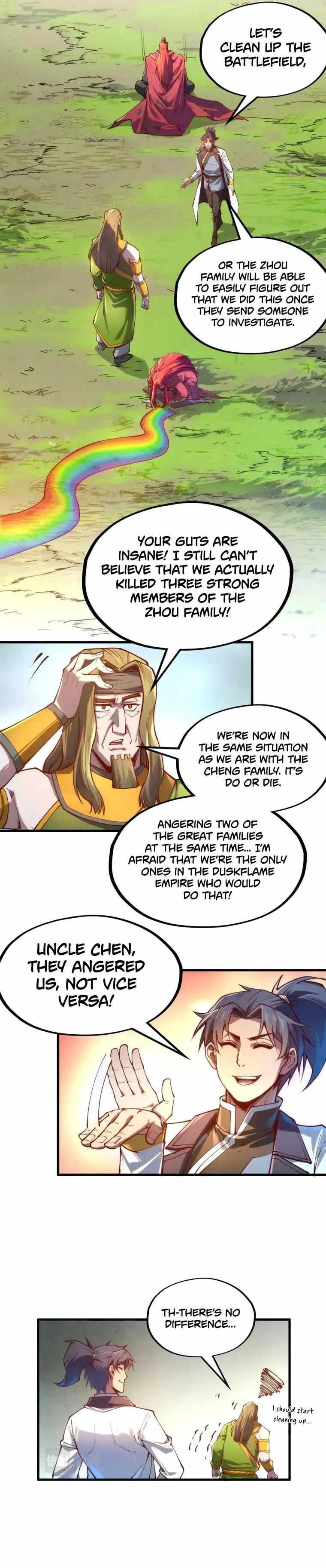 The Eternal Supreme Chapter 138 - Page 10 in English