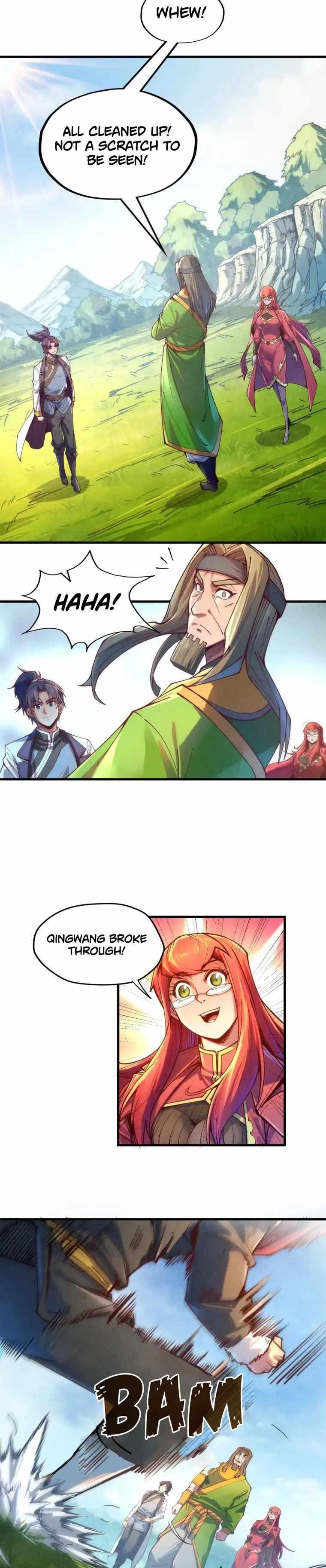 The Eternal Supreme Chapter 138 - Page 12 in English