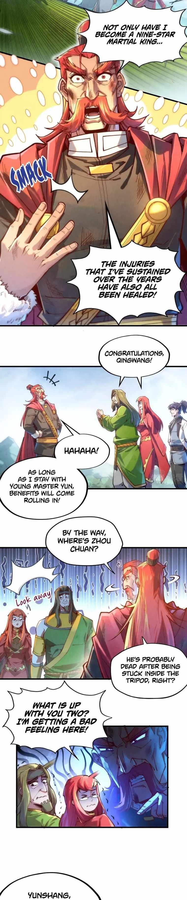 The Eternal Supreme Chapter 138 - Page 13 in English