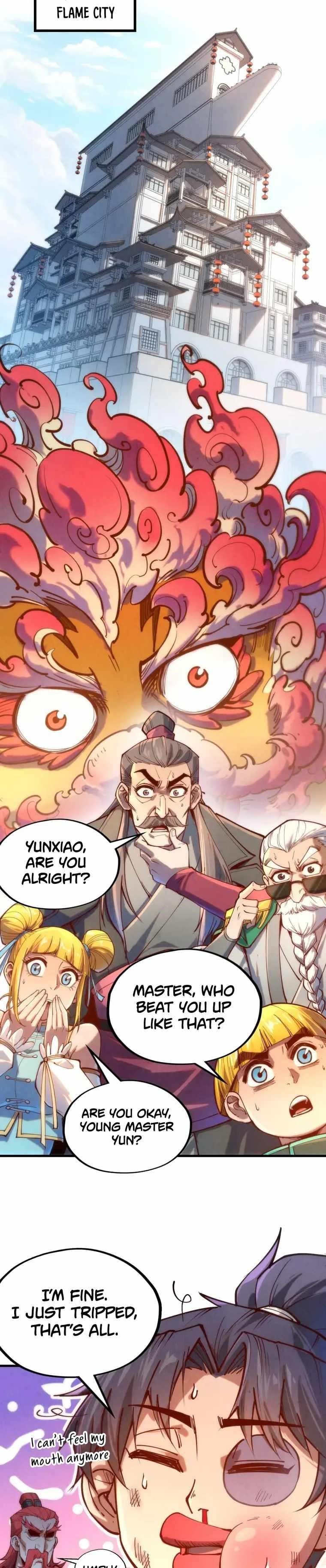 The Eternal Supreme Chapter 138 - Page 16 in English