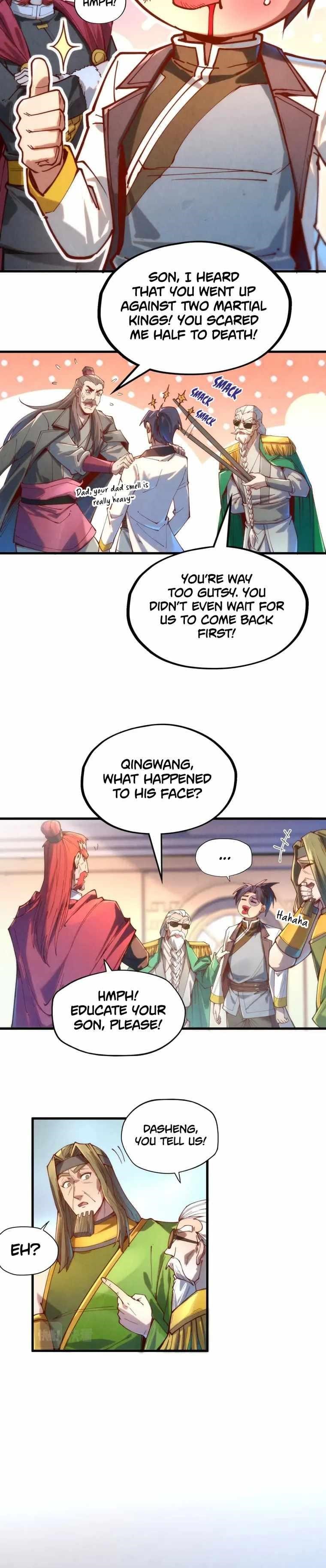 The Eternal Supreme Chapter 138 - Page 17 in English