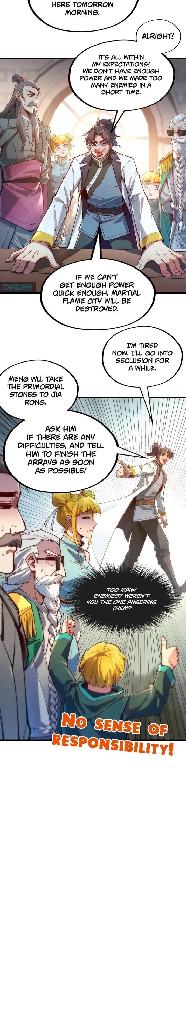 The Eternal Supreme Chapter 138 - Page 20 in English