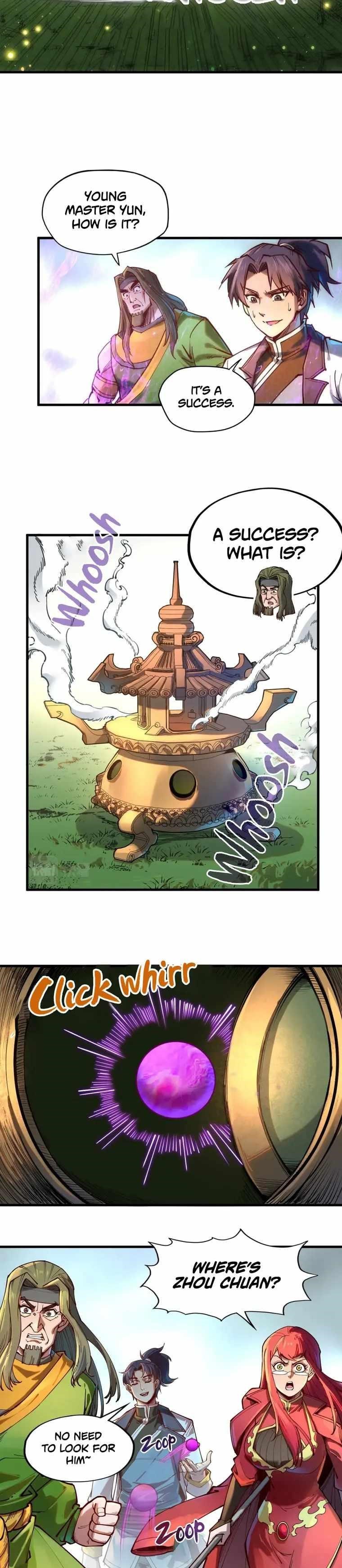 The Eternal Supreme Chapter 138 - Page 4 in English