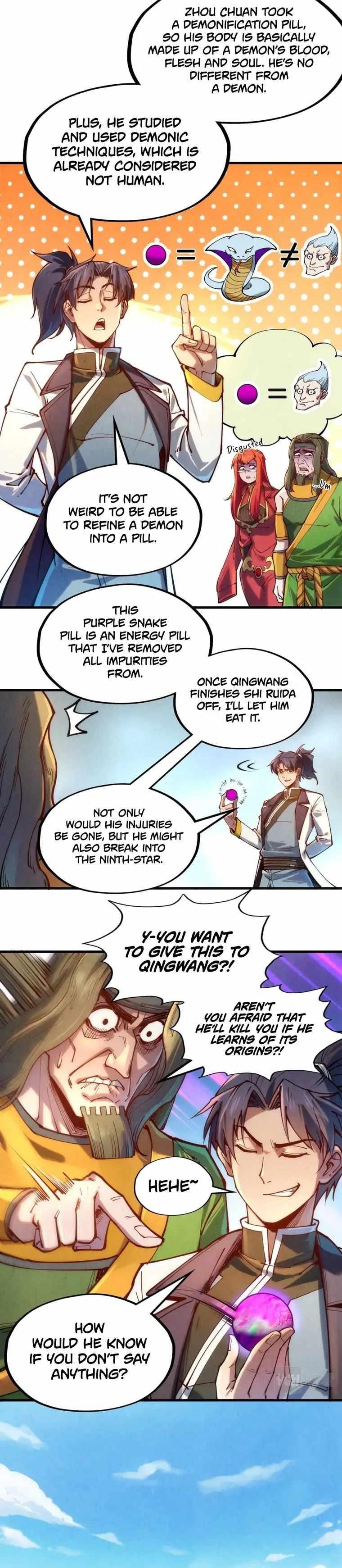 The Eternal Supreme Chapter 138 - Page 6 in English