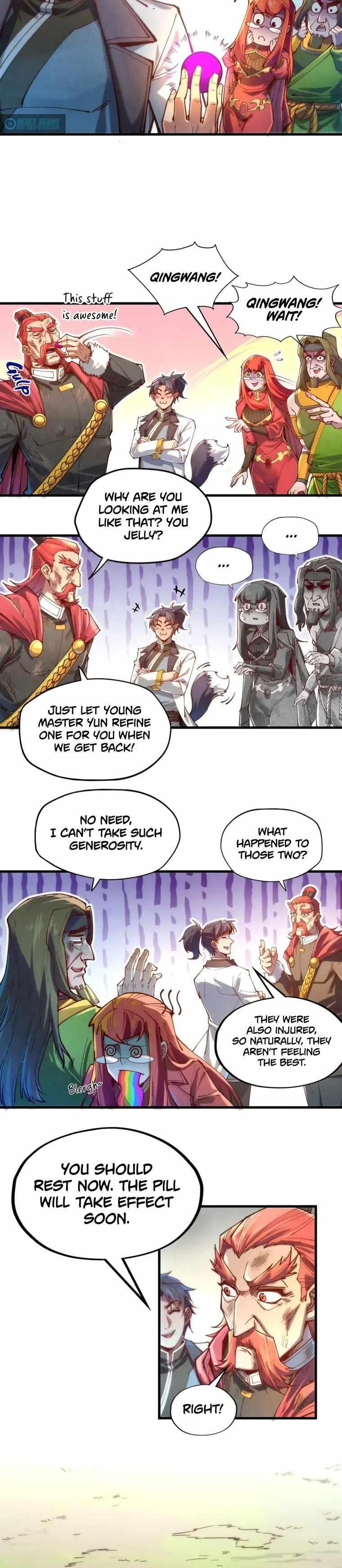 The Eternal Supreme Chapter 138 - Page 9 in English