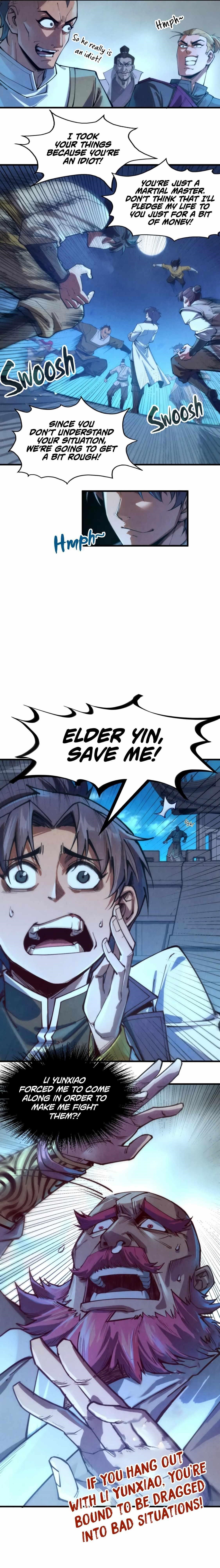 The Eternal Supreme Chapter 139 - Page 4 in English