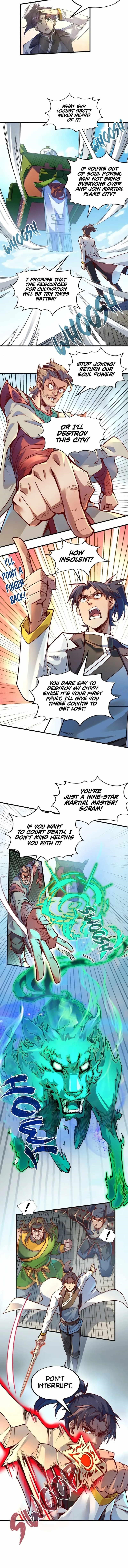 The Eternal Supreme Chapter 146 - Page 4 in English