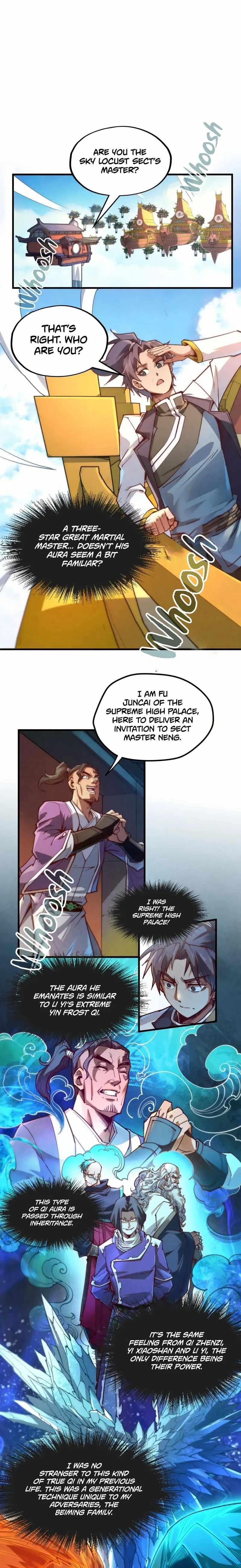 The Eternal Supreme Chapter 148 - Page 11 in English
