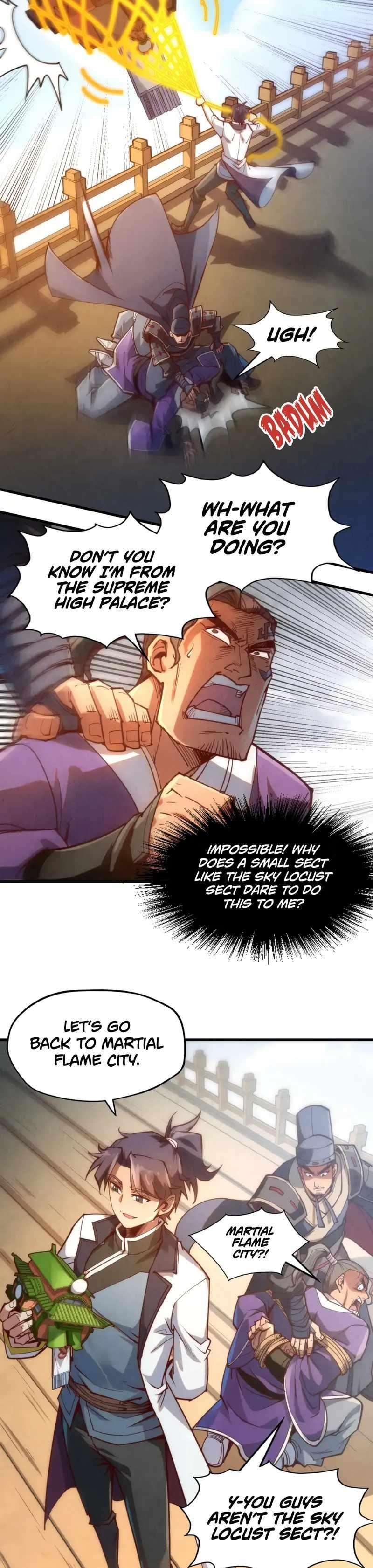 The Eternal Supreme Chapter 148 - Page 15 in English