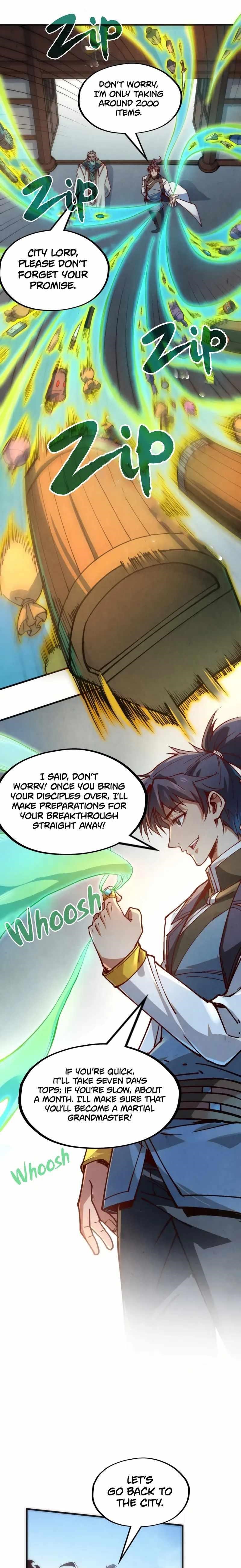 The Eternal Supreme Chapter 148 - Page 9 in English