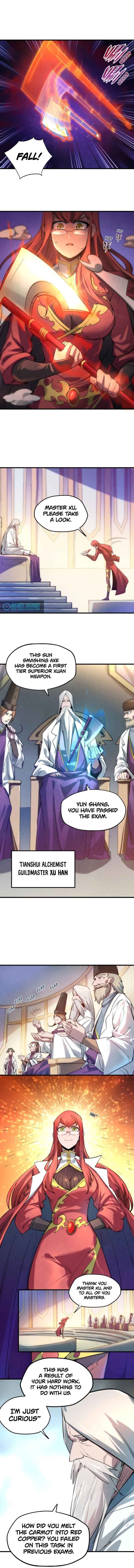 The Eternal Supreme Chapter 15 - Page 3 in English