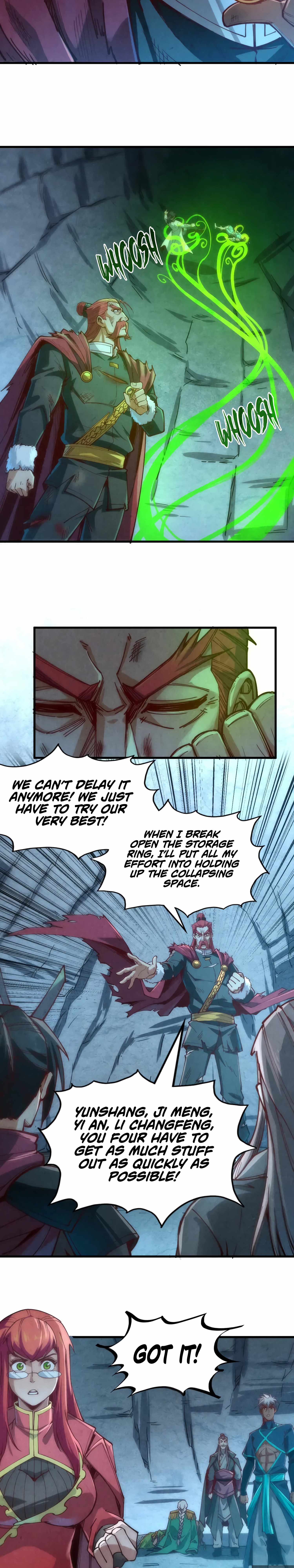 The Eternal Supreme Chapter 152 - Page 19 in English