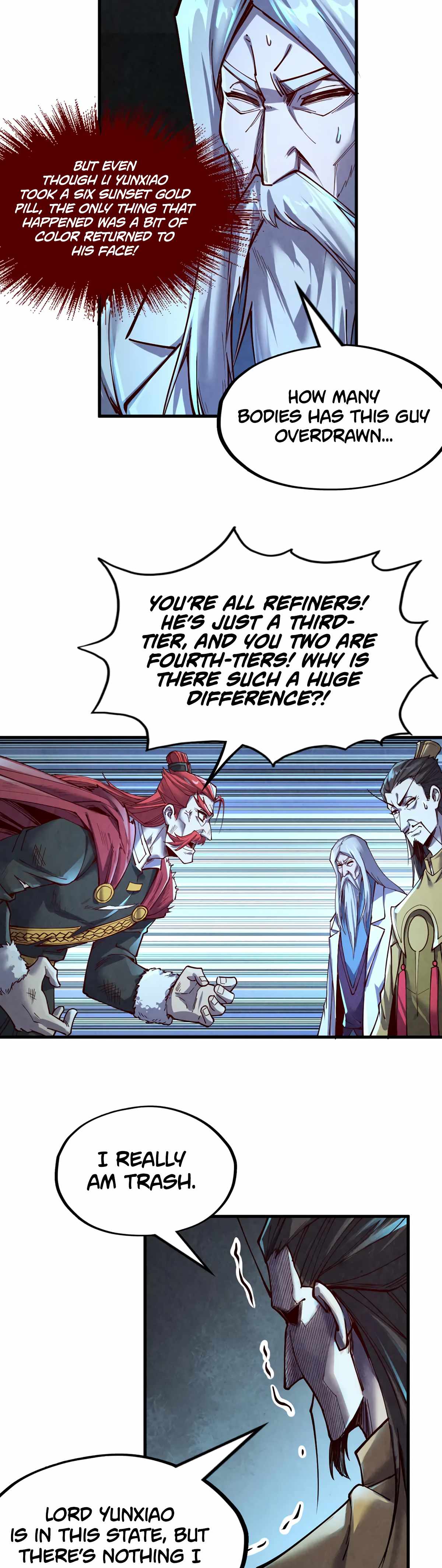 The Eternal Supreme Chapter 153 - Page 14 in English