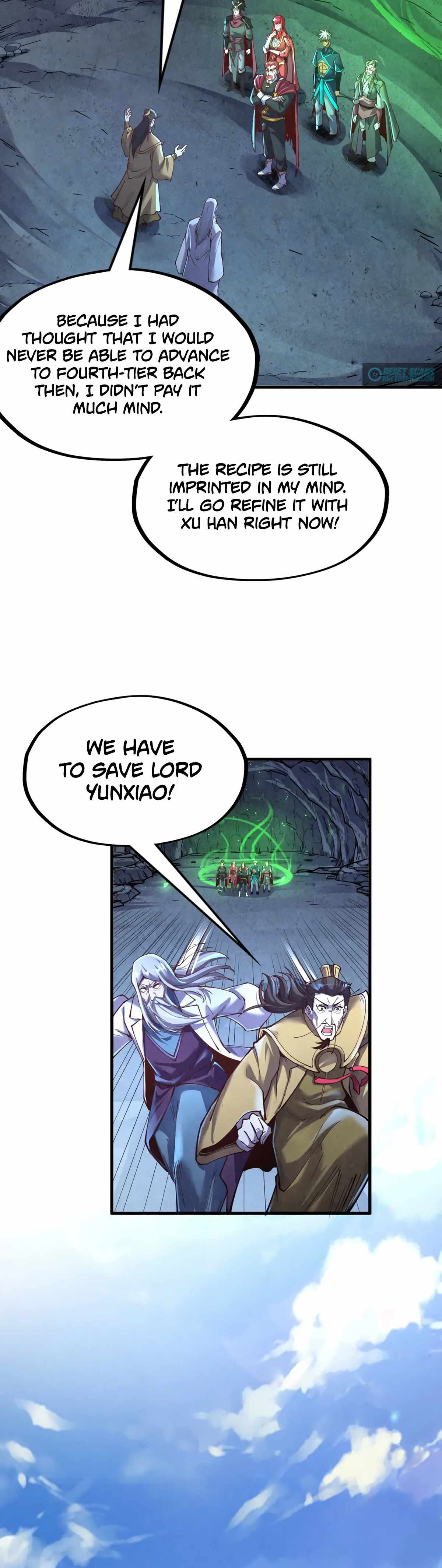 The Eternal Supreme Chapter 153 - Page 16 in English