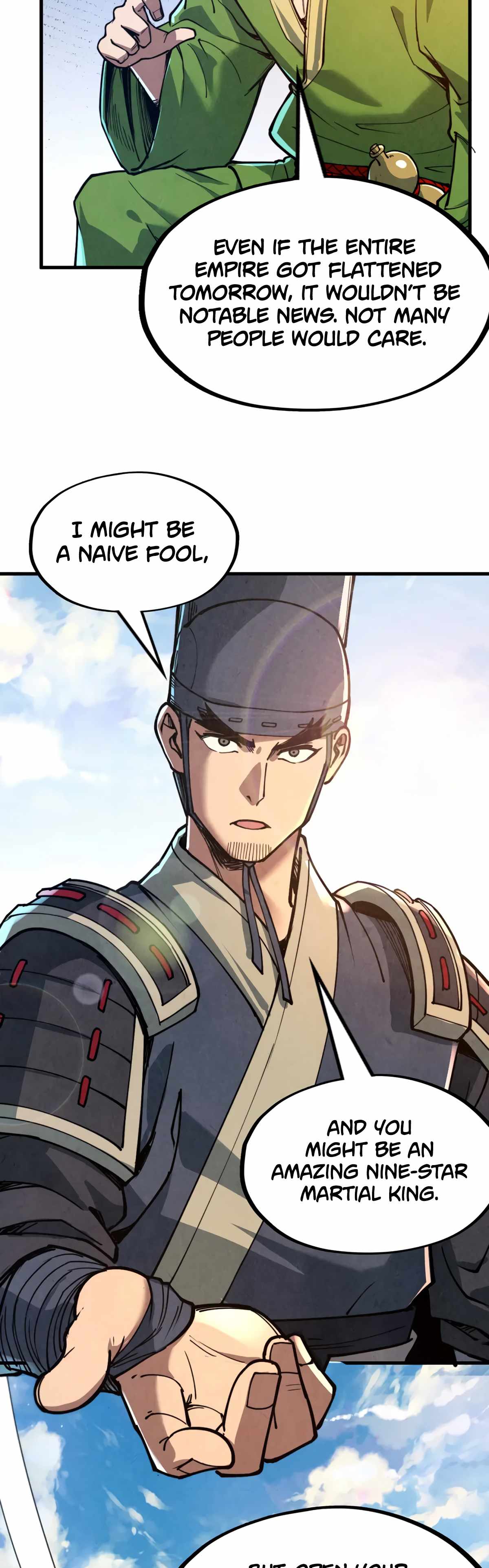 The Eternal Supreme Chapter 153 - Page 25 in English