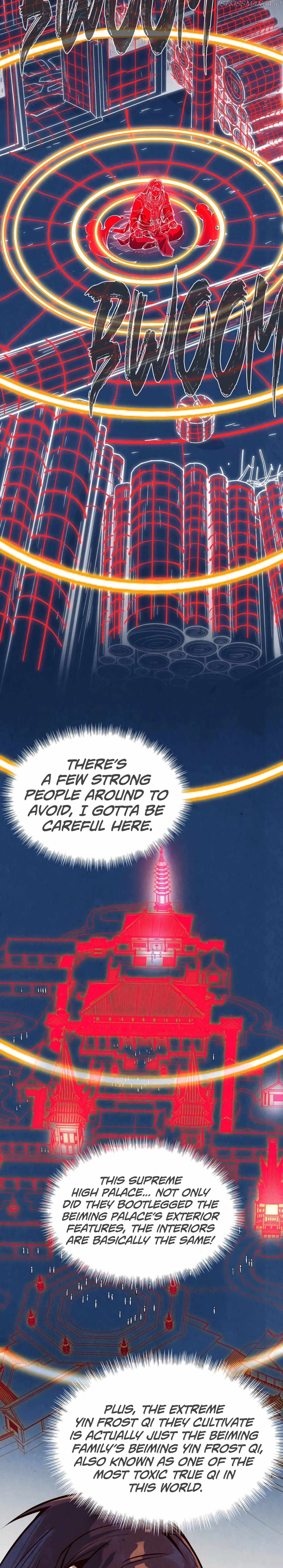 The Eternal Supreme Chapter 155 - Page 17 in English