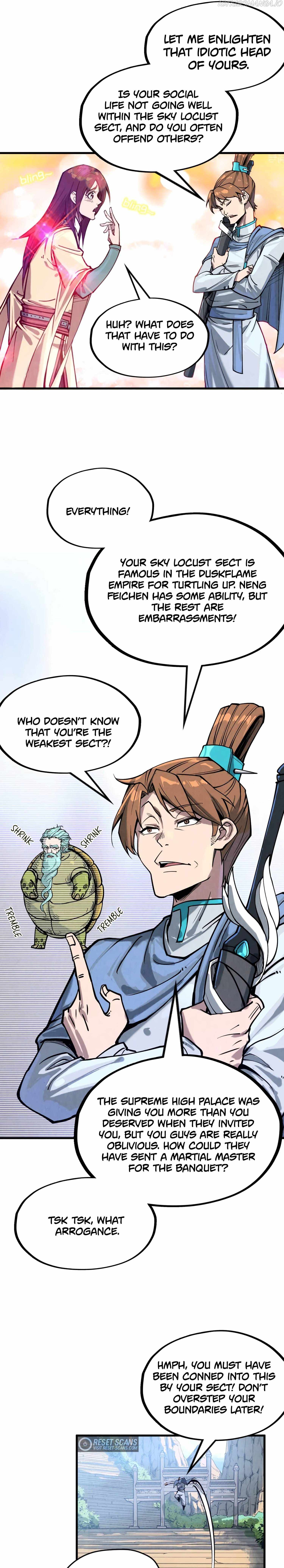 The Eternal Supreme Chapter 155 - Page 6 in English