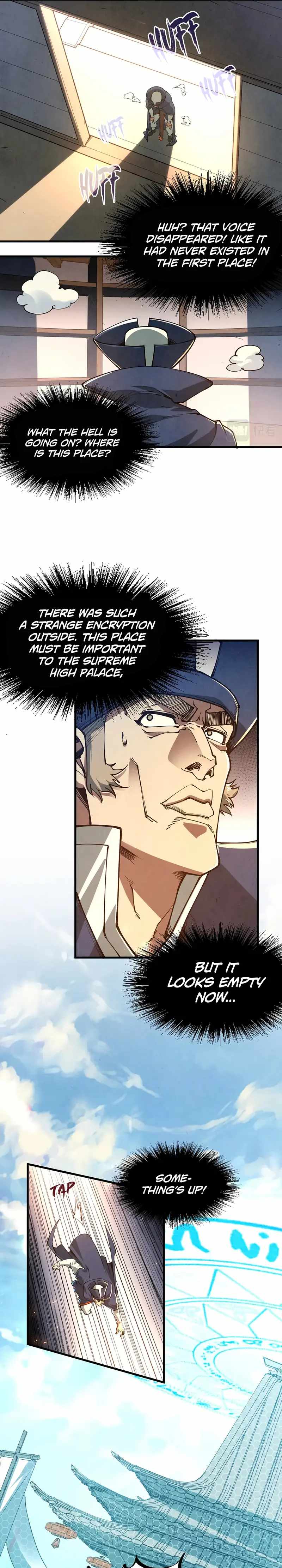 The Eternal Supreme Chapter 157 - Page 11 in English