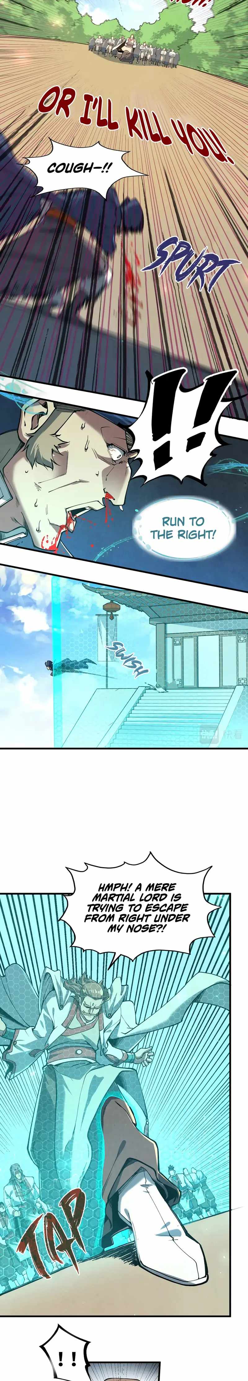 The Eternal Supreme Chapter 157 - Page 13 in English