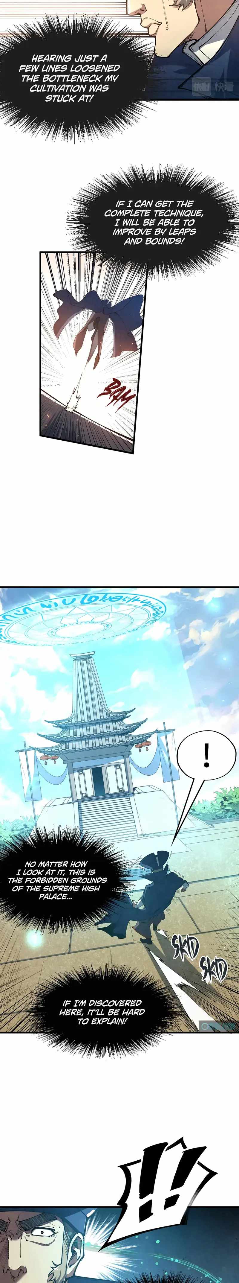 The Eternal Supreme Chapter 157 - Page 9 in English