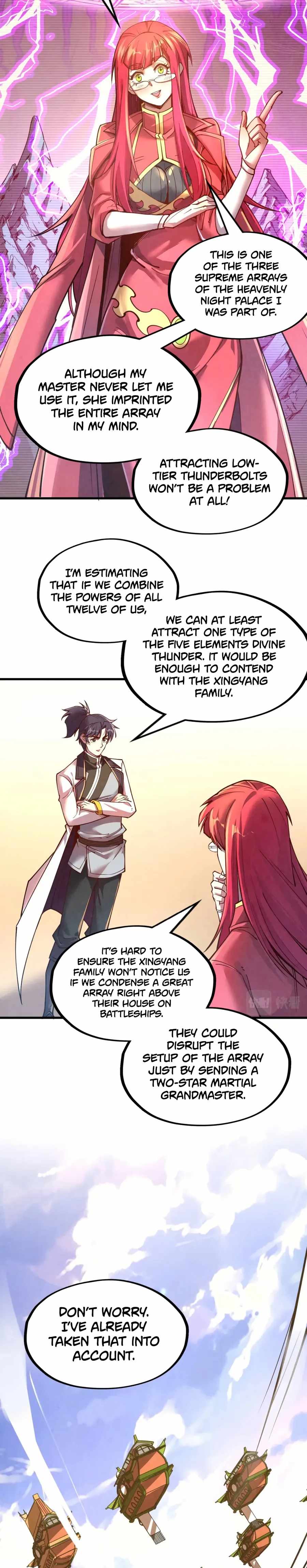 The Eternal Supreme Chapter 159 - Page 6 in English