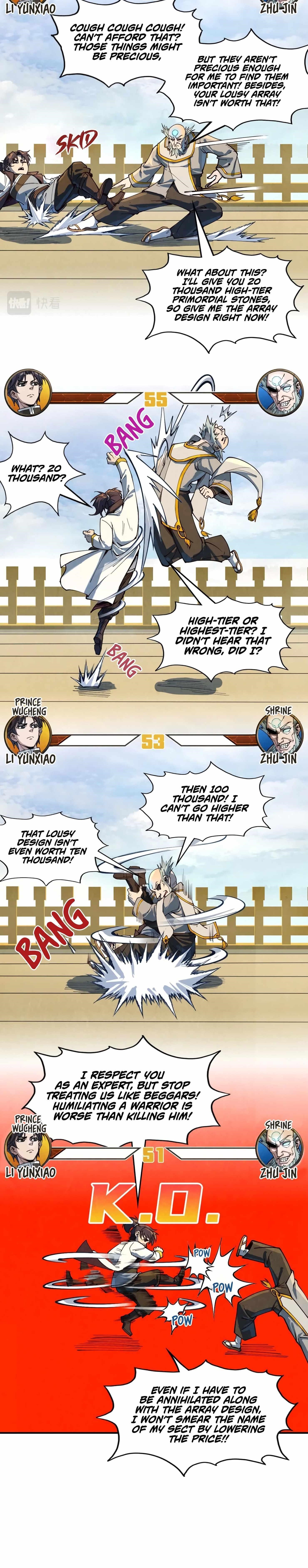 The Eternal Supreme Chapter 161 - Page 10 in English