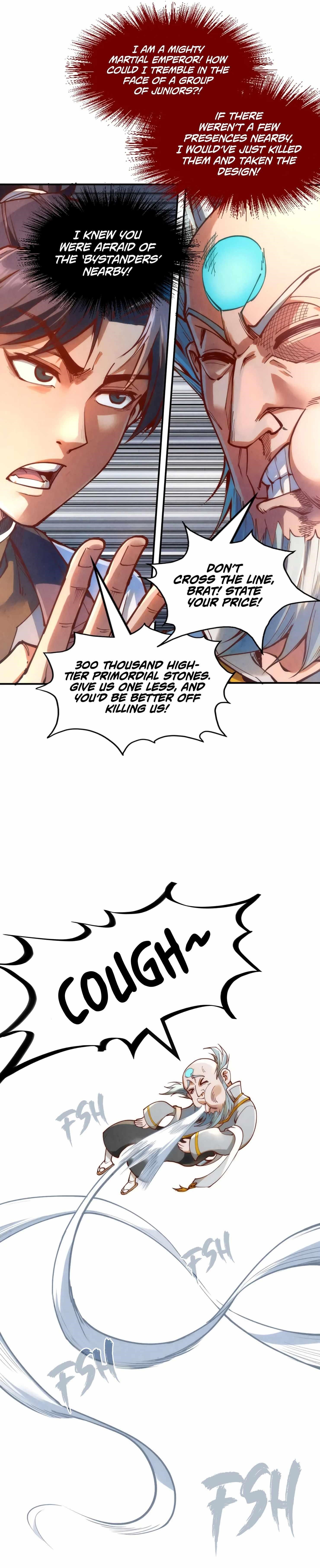 The Eternal Supreme Chapter 161 - Page 11 in English