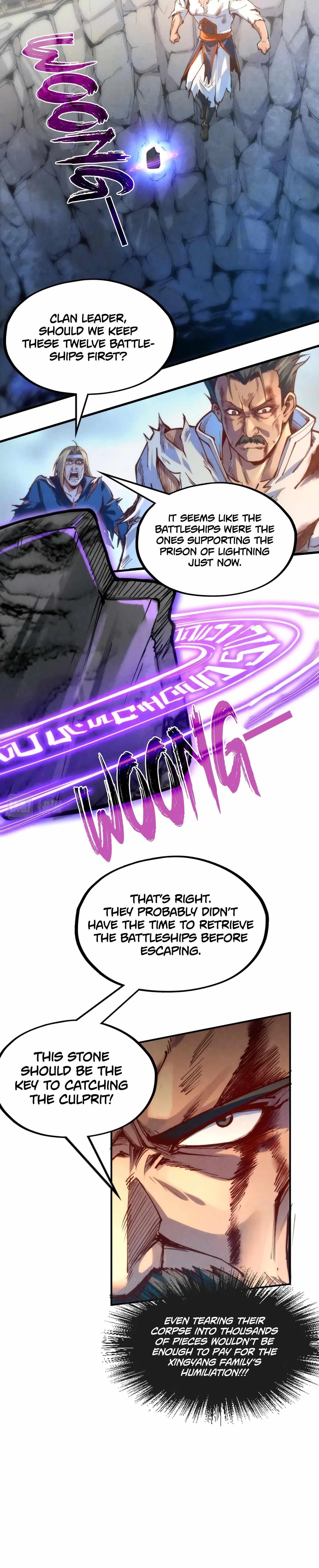 The Eternal Supreme Chapter 161 - Page 15 in English