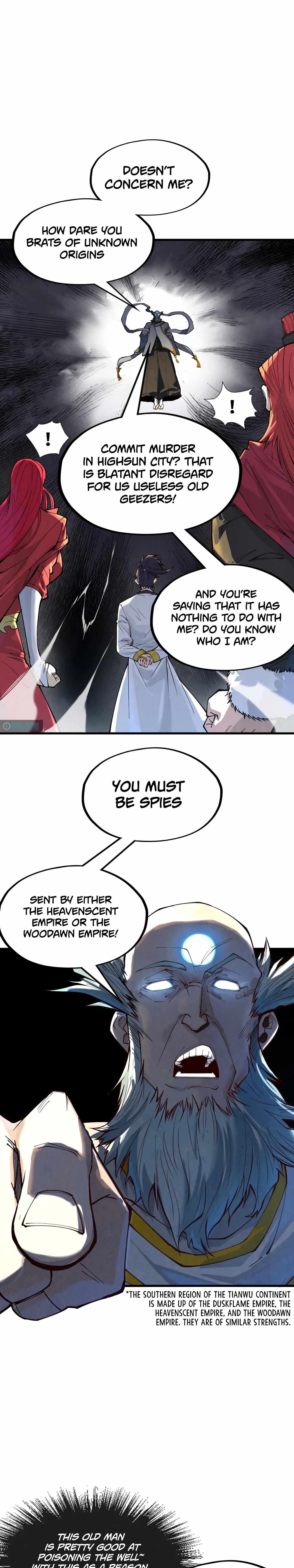 The Eternal Supreme Chapter 161 - Page 3 in English