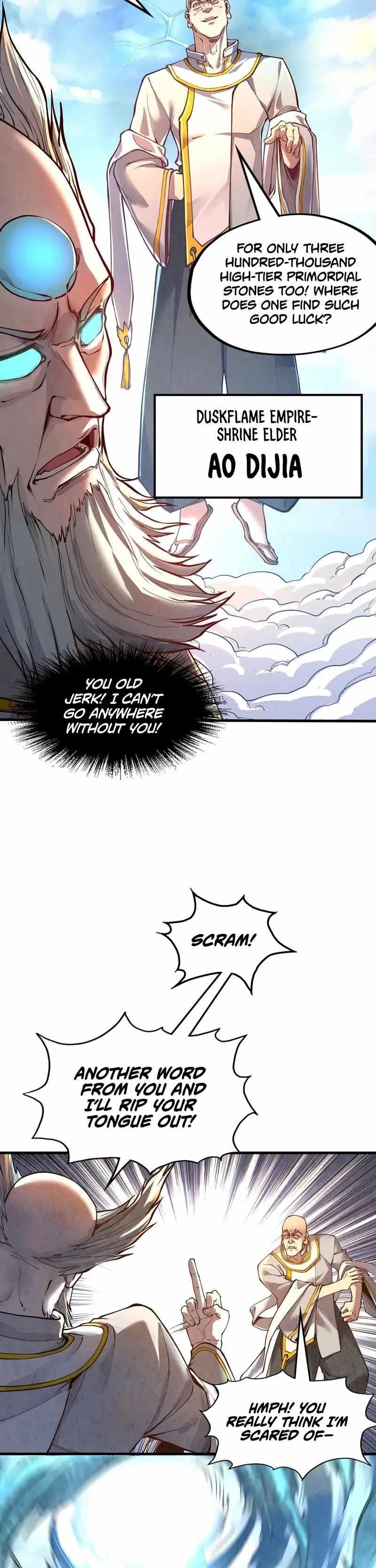 The Eternal Supreme Chapter 162 - Page 3 in English