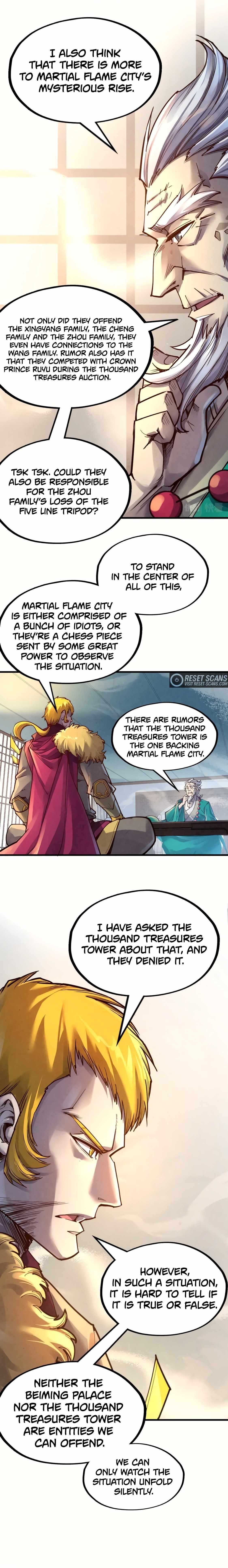 The Eternal Supreme Chapter 163 - Page 11 in English