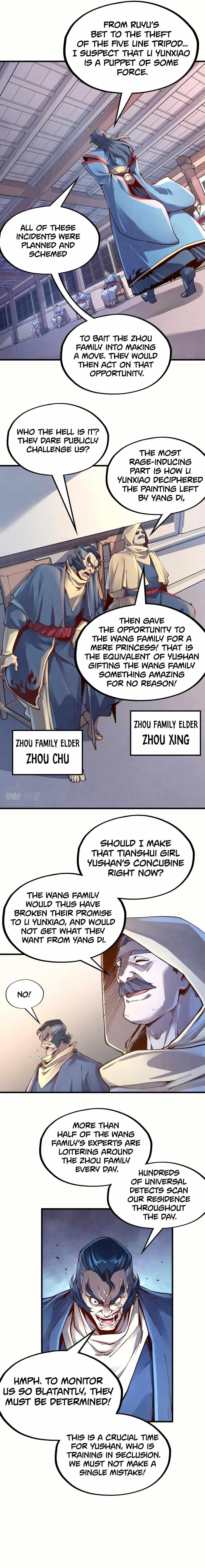 The Eternal Supreme Chapter 163 - Page 13 in English