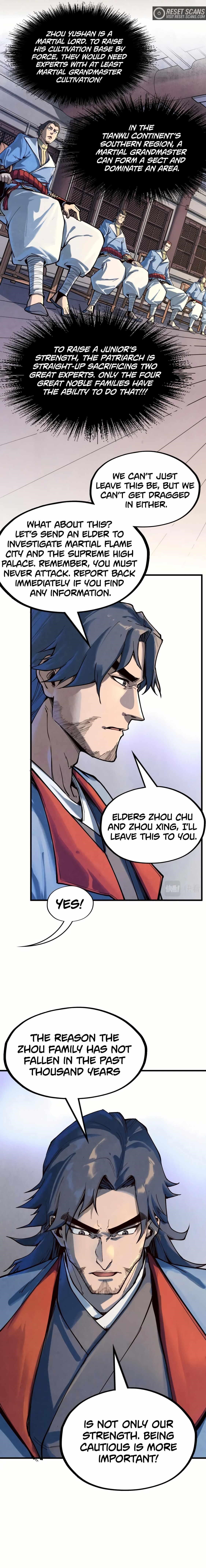 The Eternal Supreme Chapter 163 - Page 15 in English
