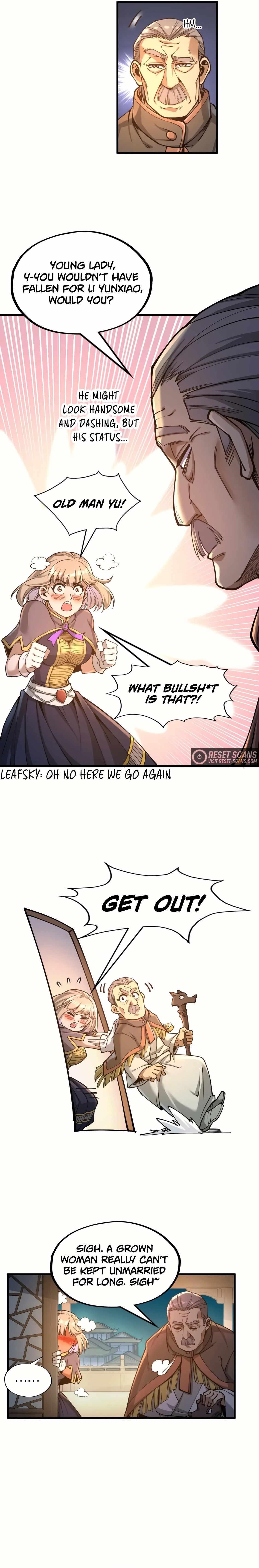 The Eternal Supreme Chapter 163 - Page 3 in English
