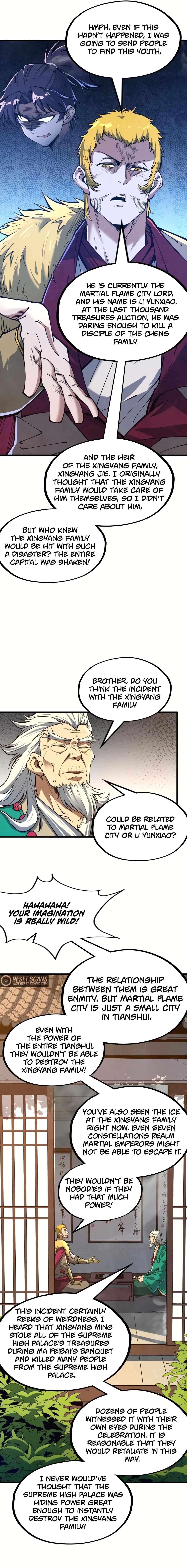 The Eternal Supreme Chapter 163 - Page 9 in English