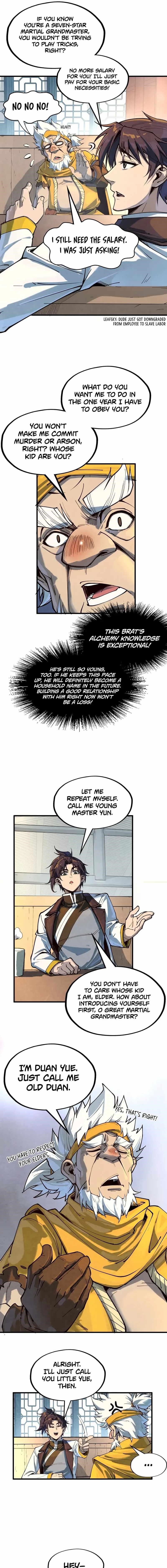 The Eternal Supreme Chapter 167 - Page 10 in English