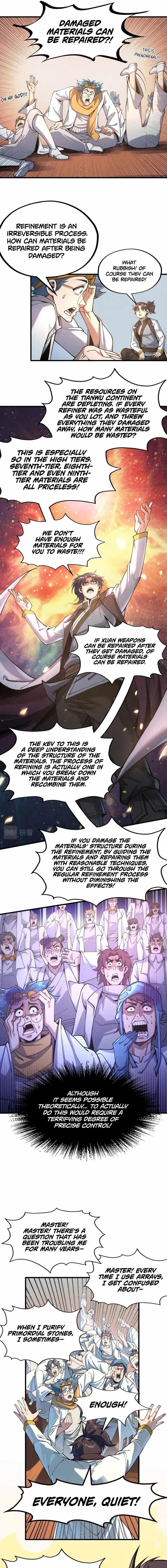 The Eternal Supreme Chapter 167 - Page 4 in English