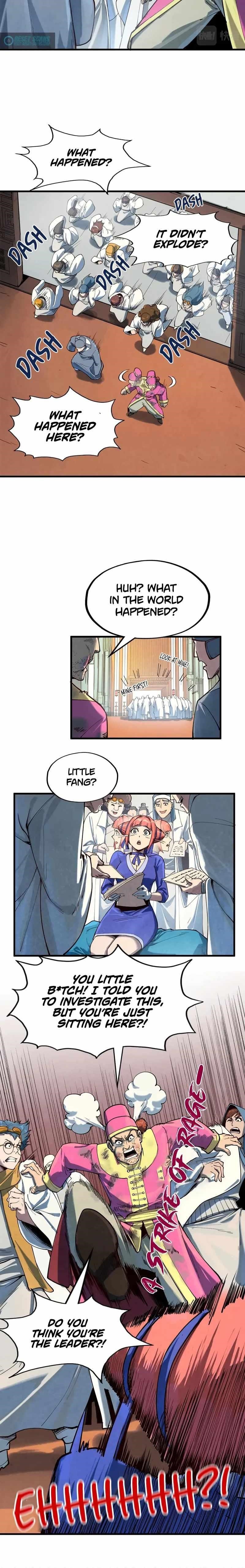 The Eternal Supreme Chapter 167 - Page 6 in English