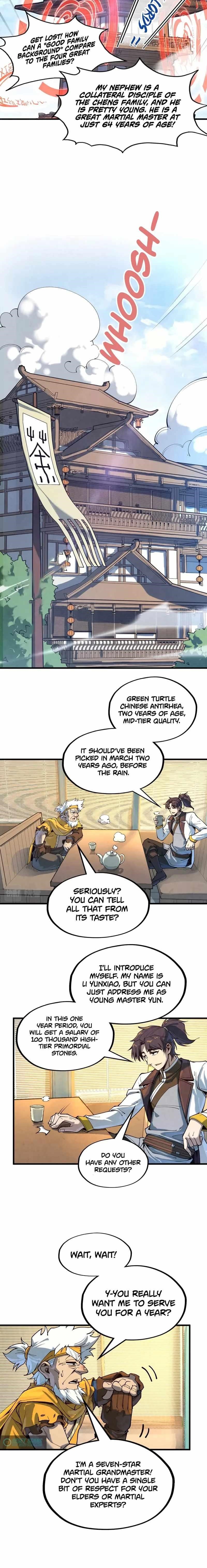 The Eternal Supreme Chapter 167 - Page 9 in English