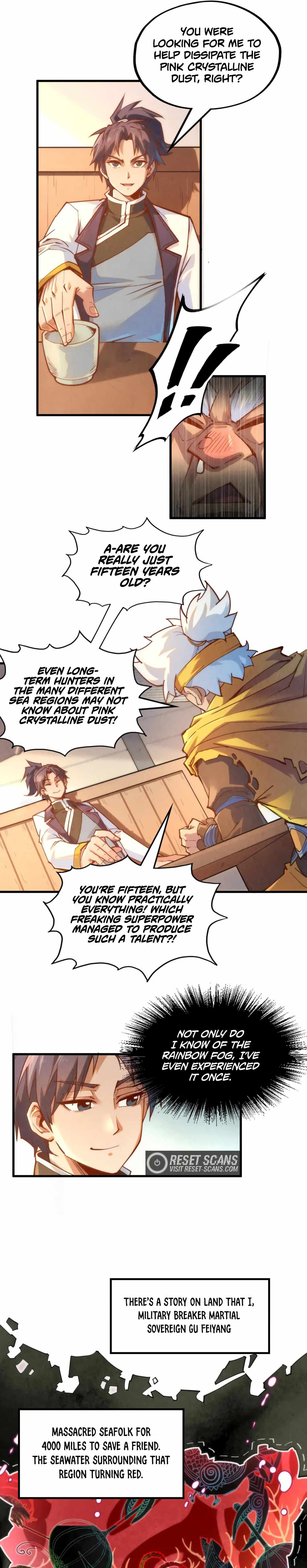The Eternal Supreme Chapter 168 - Page 11 in English