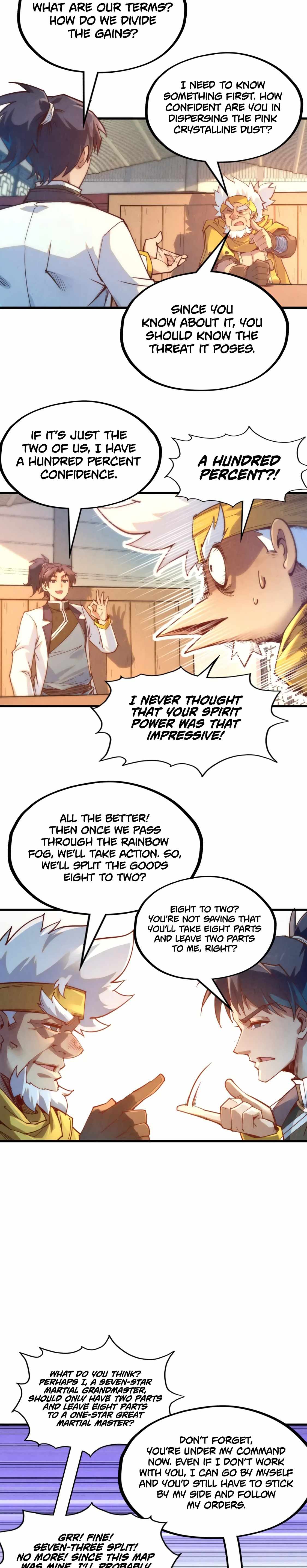 The Eternal Supreme Chapter 168 - Page 14 in English