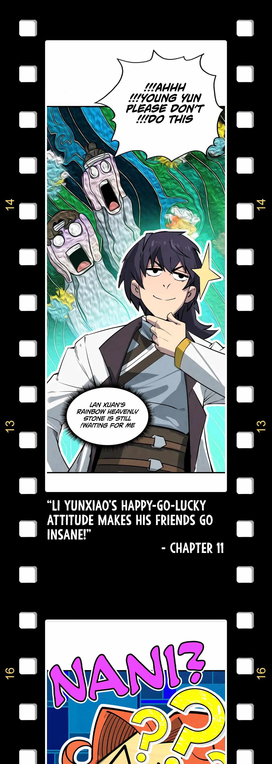 The Eternal Supreme Chapter 168 - Page 24 in English