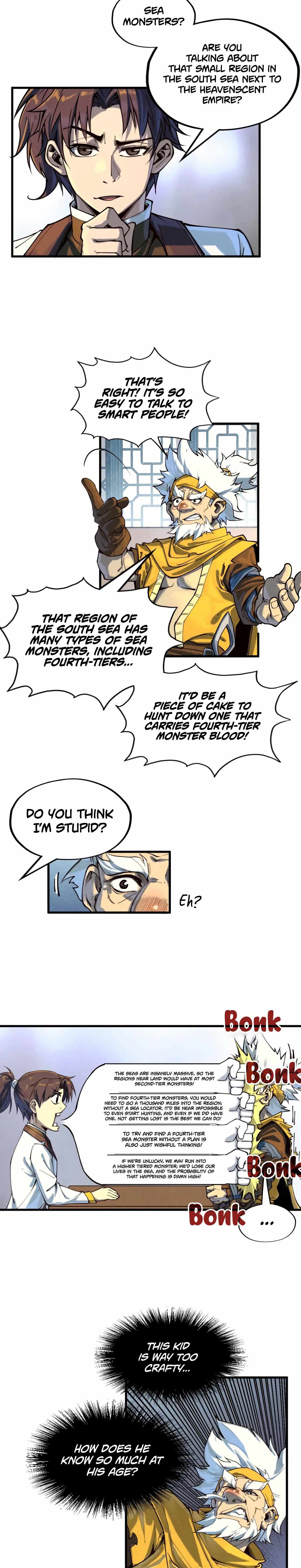 The Eternal Supreme Chapter 168 - Page 3 in English