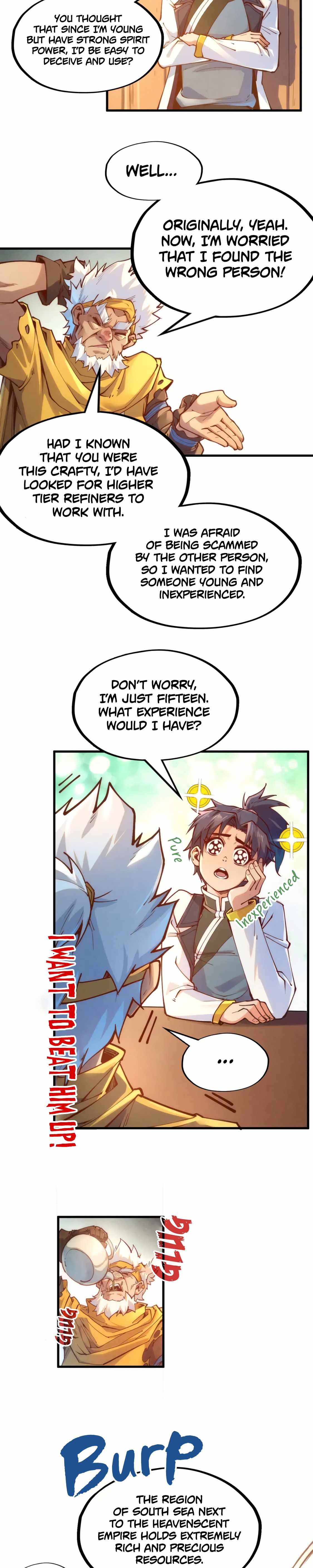 The Eternal Supreme Chapter 168 - Page 7 in English