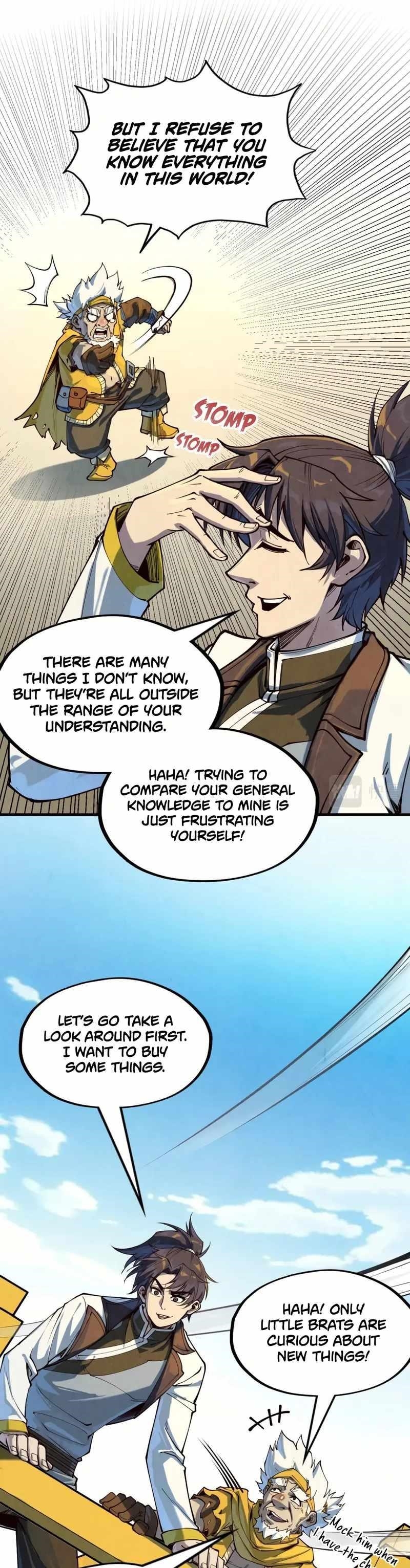 The Eternal Supreme Chapter 169 - Page 13 in English