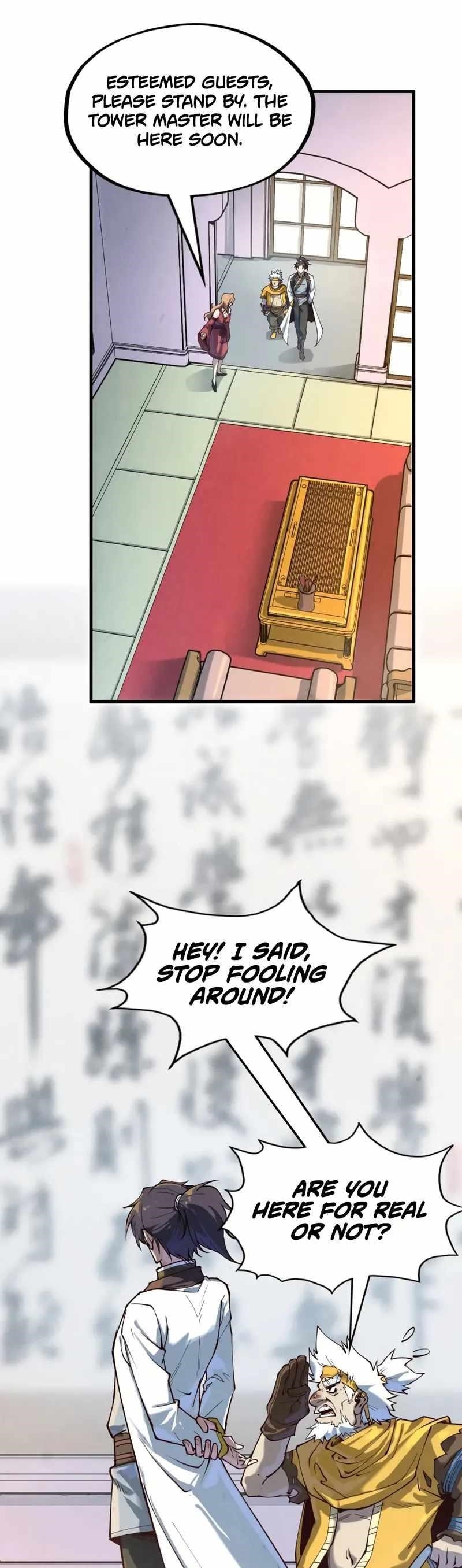 The Eternal Supreme Chapter 169 - Page 21 in English