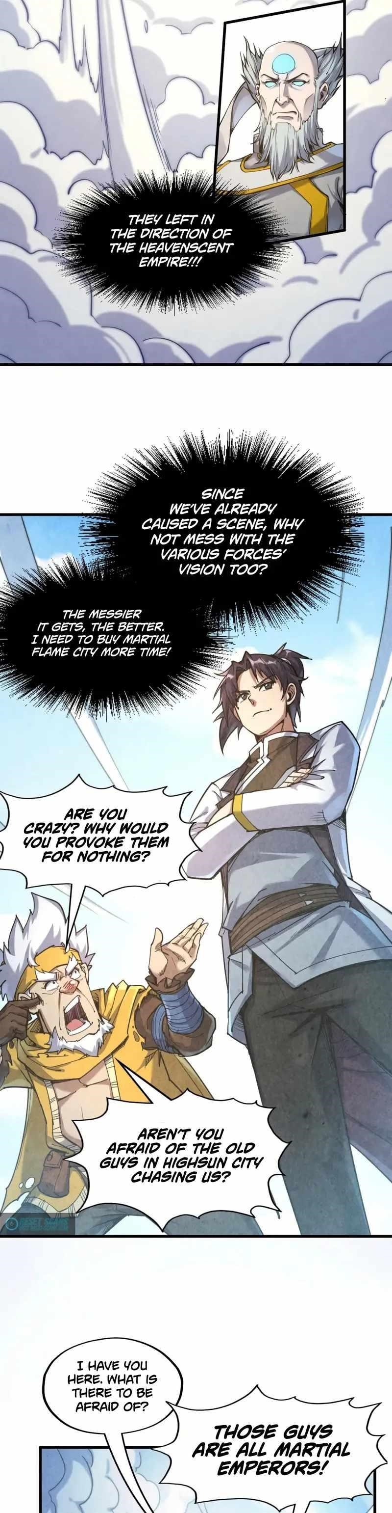 The Eternal Supreme Chapter 169 - Page 5 in English
