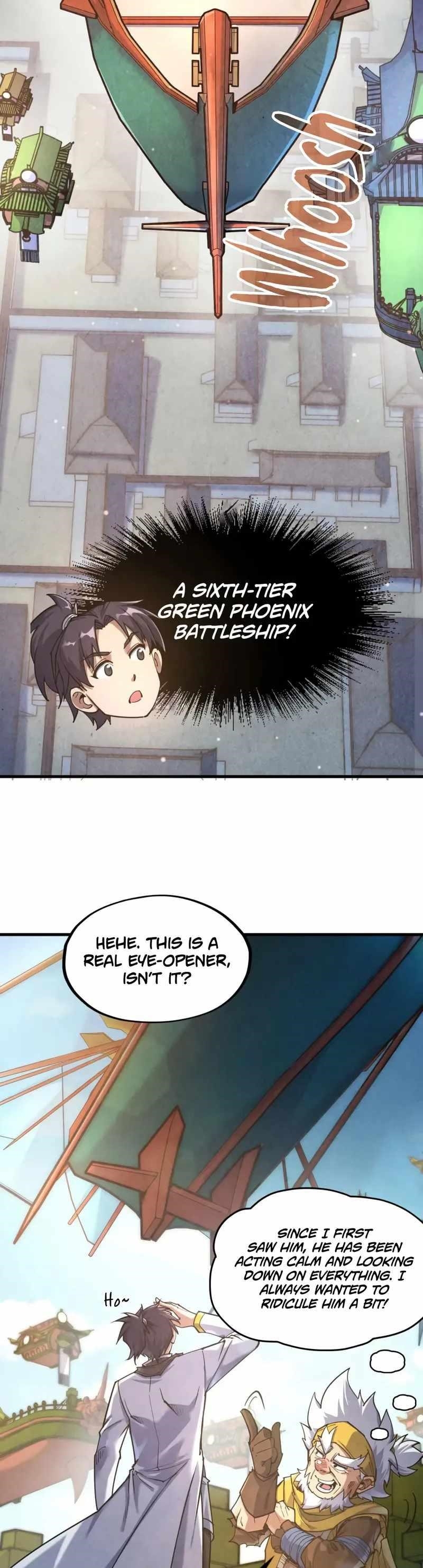 The Eternal Supreme Chapter 169 - Page 8 in English