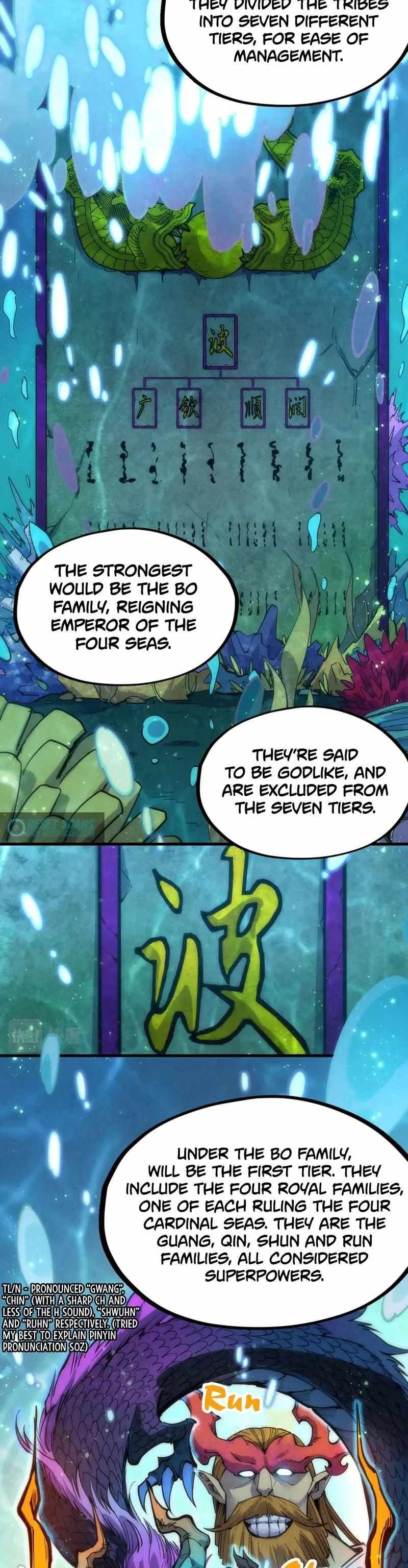 The Eternal Supreme Chapter 178 - Page 19 in English